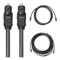 Comprar Cable Fibra Audio Óptico Digital Toslink Slim 3 Metros