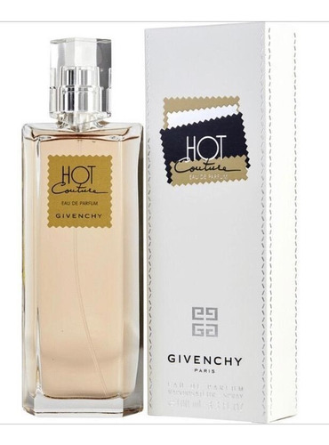 Perfume Hot Couture 100ml Edp 100%original Fact A/b Givenchy