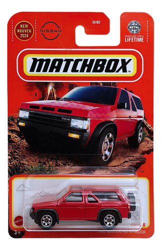 Hot Wheels Varios Modelos 1:64 A Elección En Un Solo Pedido 1985 Nissan Pathfinder