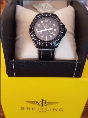 Relógio Breitling Chrono Colt 300mt