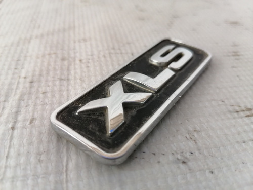 Emblema De Cajuela Ford Escape Xls Mod 01-07 Orig 