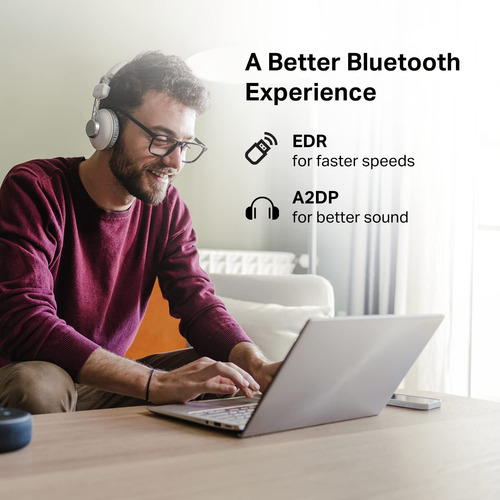 Adaptador Usb Bluetooth Wifi 2 En 1 Tp-link Archer T2ub Nano