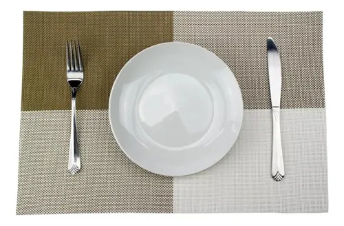 Manteles Individuales Para Mesa Comedor X 6 Lavables