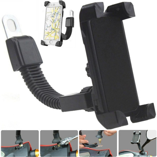 Soporte Moto Bicicleta Expansible Universal Celular