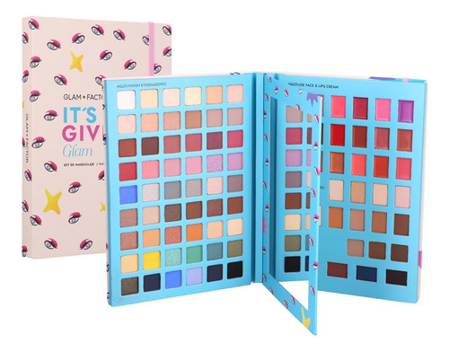 Set De Maquillaje It's Giving Glam