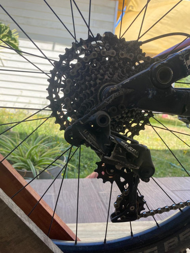 Bicicleta Doble Suspencion, Fox 36, Sram, Frenos Shimano, Et