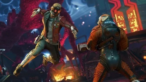 Guardianes Of The Galaxy Xbox One