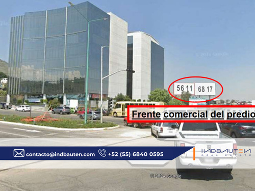 Ib-em1519 - Terreno Comercial En Renta En Atizapán, 3,704 M2.
