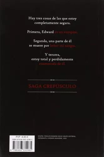 Saga De Libros De Crepúsculo De Stephenie Meyer Originales
