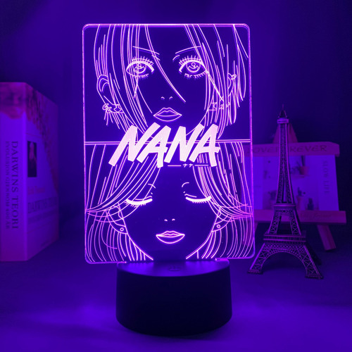 Lámpara De Mesa Manga Con Luz Nocturna De Anime Nana | Meses sin intereses