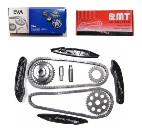 Kit Distribucion Con Cadena Ford Ranger 3.0 Mwm