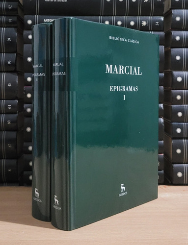 Marcial - Epigramas 2 Tomos - Gredos 