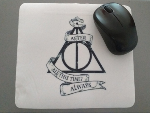 Mouse Pad Harry Potter After All This Time Always 