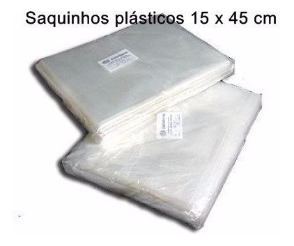 1 Kilo Saquinho Plástico P/ Embalar Algodão Doce - Inovamaq