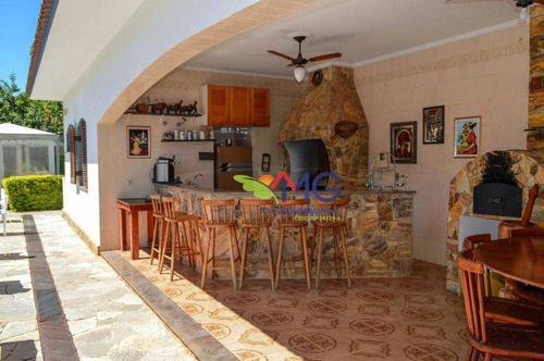 Imagem 14 de 30 de Casa Com 4 Dormitórios À Venda, 518 M² Por R$ 1.650.000,00 - Jardim Itaperi - Atibaia/sp - Ca0258