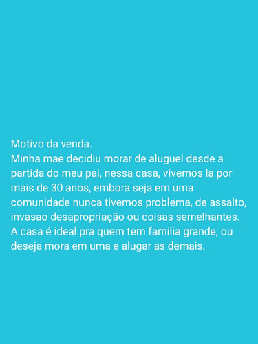 Sobrado Com 9 Cômodos Ao Todo