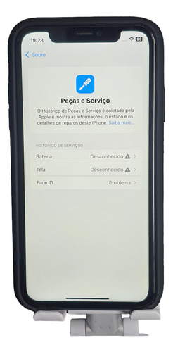 Apple iPhone 11 128gb - Desbloqueado Preto Capa Pelicula (Usado)