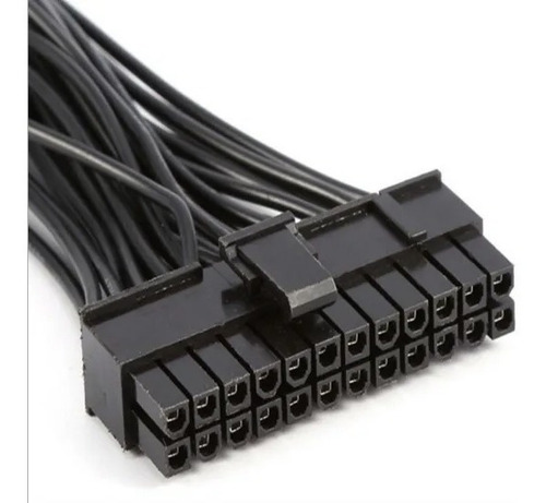 Extension Fuente Poder 24 Pines Psu Riser Unir 3 Fuentes