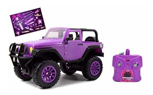 Jada Toys Girlmazing Big Foot Jeep R / C Vehículo (1:16 Esca