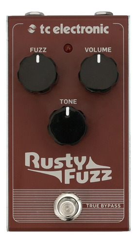 Pedal Efecto Guitarra Tc Electronic Rusty Fuzz