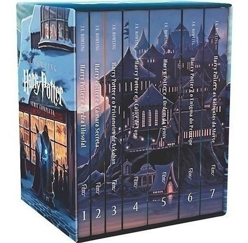 Livro - Coleção Harry Potter Box 7 Volumes