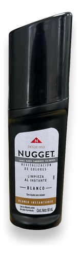 Cera Líquida Para Zapatos Nugget Blanco 60ml