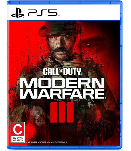Call Of Duty Mw3 Mwlll Modern Warfare 3 Ps5 Físico Sellado 