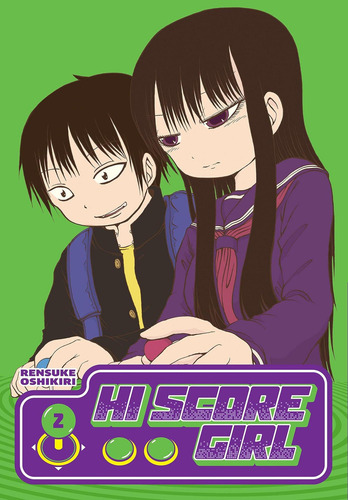 Hi Score Girl 02, De Oshikiri, Rensuke. Editorial Square Enix Manga, Tapa Blanda En Inglés
