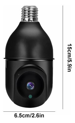 Cámara Con Bombilla Hd F De 2 Megapíxeles, Sistema De Cámara
