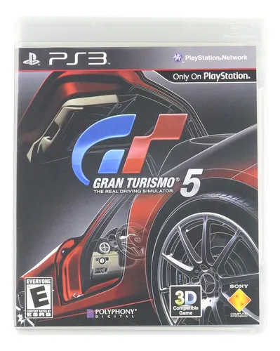 comprar Software De Videojuegos Sony Gran Turismo 5 Para Ps3