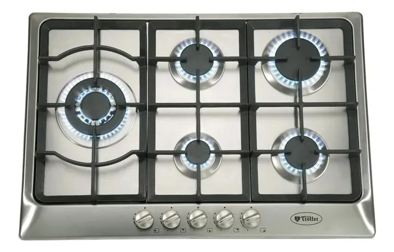 Cocina Encimera Albin Trotter Professional 90 Gas Natural
