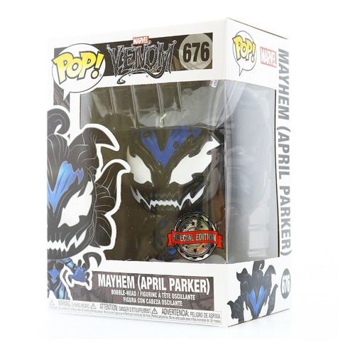 Funko Pop Marvel Venom Mayhem April Parker Special Edition