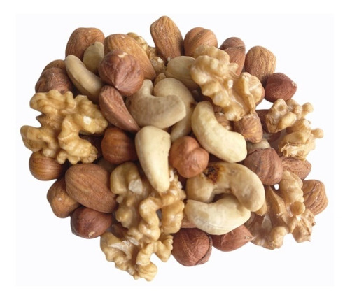 Mix Frutos Secos Premium Nueces Almendras Avellan Cajú X 1kg