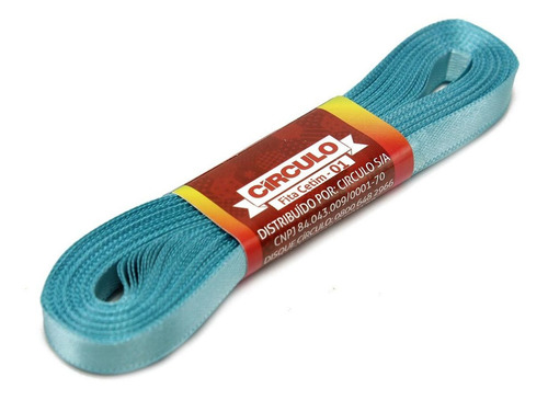 Fita De Cetim N01 10m - Círculo Cor 260-cru
