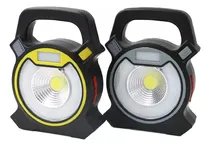 Comprar Set X2 Linternas Led 30w Carga Solar Y Usb Para Emergencia