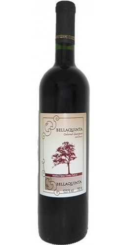 Imagem 1 de 1 de Vinho Fino Tinto Cabernet Sauvignon 750ml - Bella Quinta