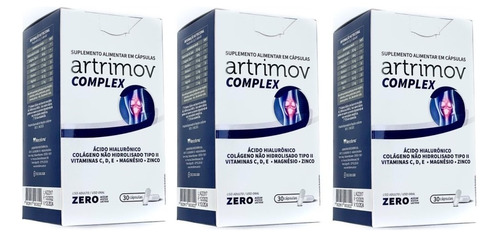 Artrimov Complex Kit Com 90 Cápsulas + Brinde