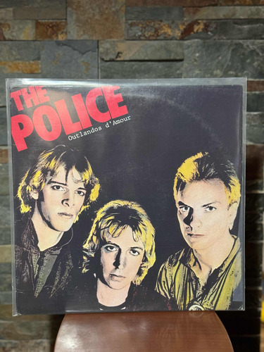 Vinilo The Police  Outlandos Damour (ed. 1979 Usa)