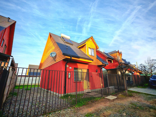 Hermosa Casa Ailada Unica Modelo Bosco Talca (106212)