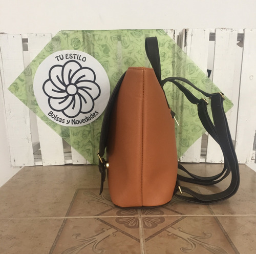 Imagen 5 de 6 de Mochila Harry Potter Camel