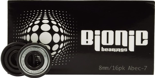 Rodamientos Biónicos - Bionic Abec-7. - Rodamientos De 8 Mm