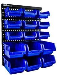 Comprar Painel Organizador Gaveteiro 15cx Porta Parafuso Sigma Tools no Mercado Livre