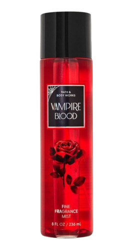 Vampire Blood Fine Fragance Mist Bath And Body Works 236 Ml 