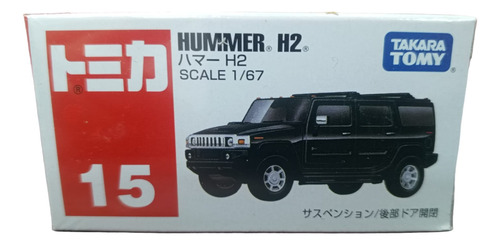 Tomica Hummer H2 Negro