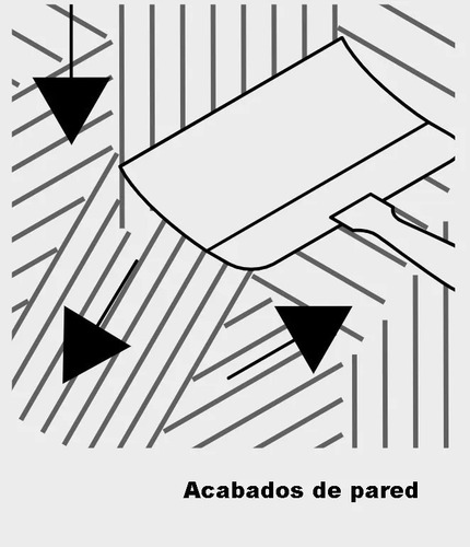 Espatula Tapizadora 12 Pulgadas Truper Hoja Flexible
