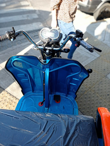 Imagen 10 de 16 de Triciclo Cargo Electrico Sunra Trabajo King Kong Scooter