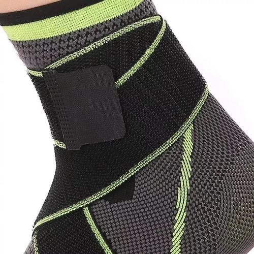 Tobillera Compresión Ajustable Con Velcro Tobillo Esguince