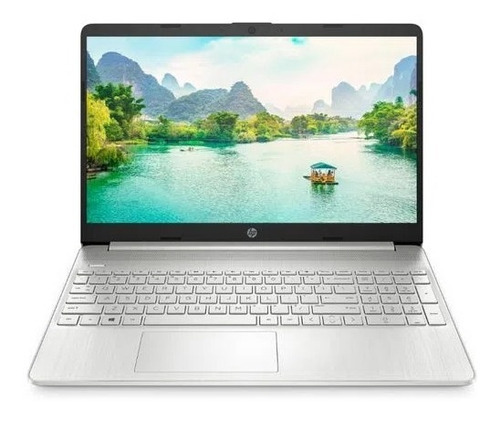 Imagen 1 de 4 de Portátil Hp 15-ef2501la Ryzen 5 5500 16gb 512gb 15p Win 11 Color Plateado