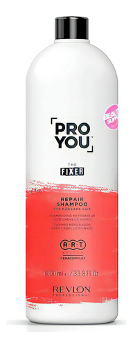  Shampoo Reparador Revlon Pro You 1000ml Professional