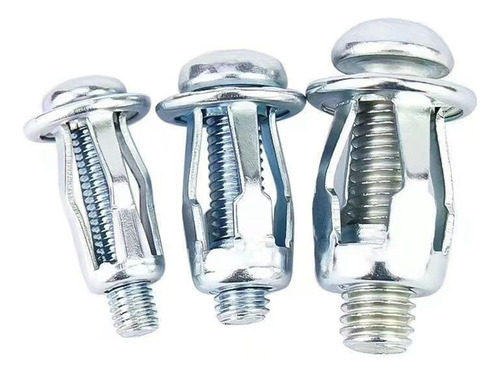 25 Piezas Tuercas Jack For Anclajes De Tornillo Duraderos